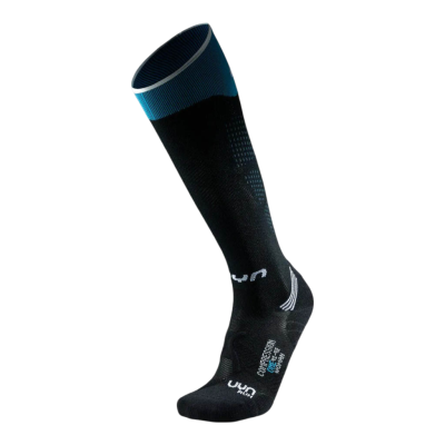 Uyn Uyn Woman Run Compression One Socks Frau Schwarz