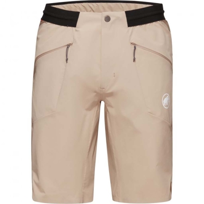 Mammut Aenergy Light Softshell Short Homme Beige