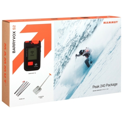 Mammut Barryvox S2 Peak 240 Package Schwarz