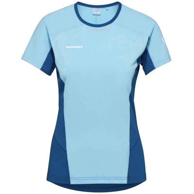 Mammut Aenergy FL T-Shirt Woman Blue