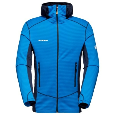Mammut Taiss Light Manches Longues Hooded Jacket Homme Bleu