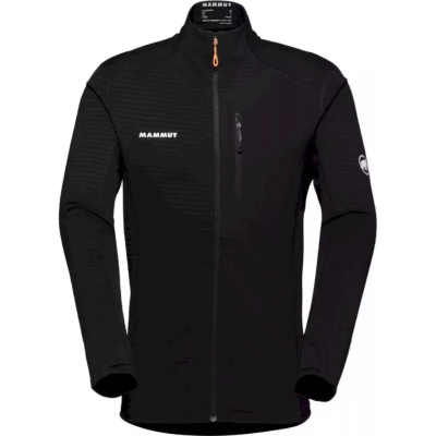 Mammut Taiss Light Manches Longues Jacket Homme Noir