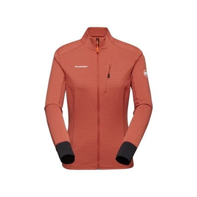 Mammut Taiss Light Manches Longues Jacket Woman Orange