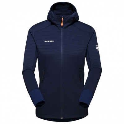 Mammut Aenergy Light Ml Hooded Jacket Women Woman Blue