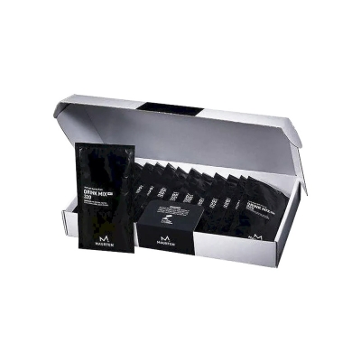 Maurten DRINK MIX 320 - Boîte de 14 sachets Noir
