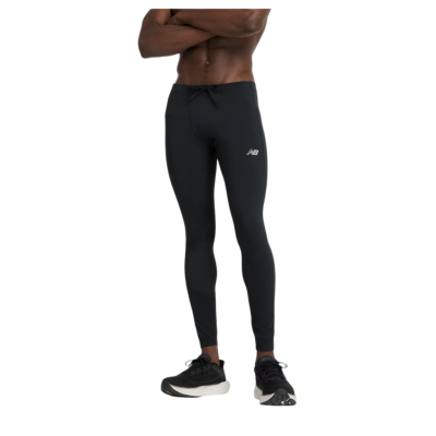 New Balance Nb Sleek Pocket Tight Homme Noir
