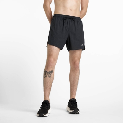New Balance RC Ultra Light Split Short 5” Homme Noir