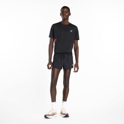New Balance Athletics Graphic T-Shirt Homme Noir