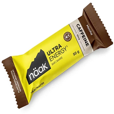 Naak Barre Cafféinée Ultra Energy (50g) - Mocha 