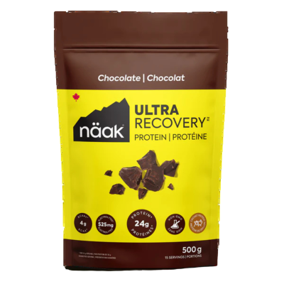 Naak Boisson de récupération Protein Chocolat - 500g Amarillo