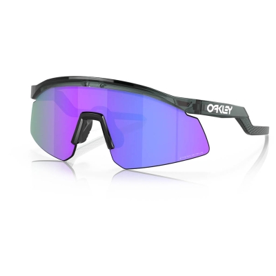 Oakley Hydra Crystal Black w/ Prizm Violet Violet