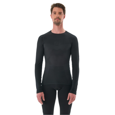 Compressport On/Off Base Layer Long Sleeve Top Men Black
