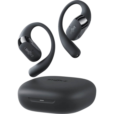 Shokz Casque Bluetooth OpenFit 2+ Noir Nero