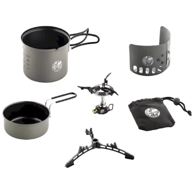 Optimus Pack Electra Fe Titanium