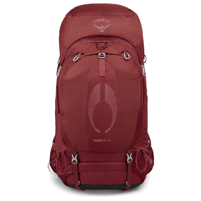 Osprey Aura AG 65 Femme Rouge