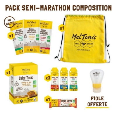 Meltonic PACKS SEMI MARATHON 