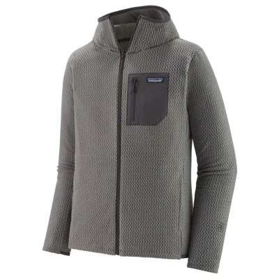 Patagonia R1 Air Full-Zip Hoody Homme Gris
