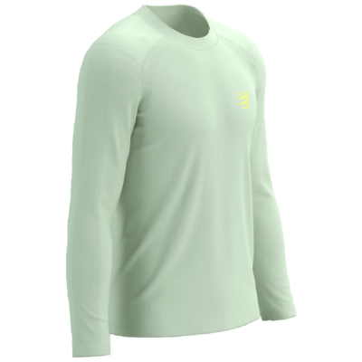 Compressport Performance Long Sleeve Tshirt Hombre Verde agua