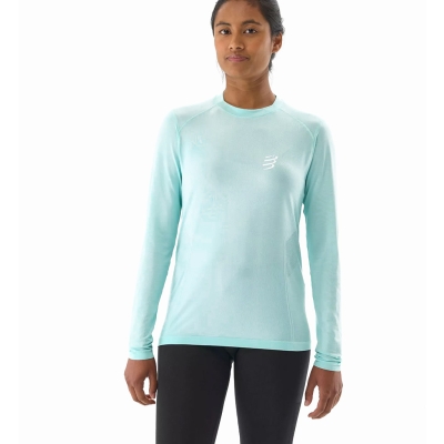 Compressport Performance Long Sleeve Tshirt Woman 