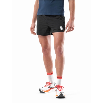 Compressport PERFORMANCE SHORT M Uomo Nero