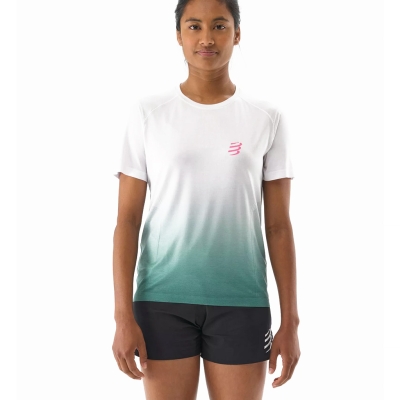 Compressport Performance Short Sleeve Tshirt Femme 