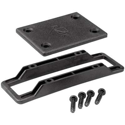 Klickfix Plaque D'Accroche Pour Fixation Porte-Bagages Schwarz