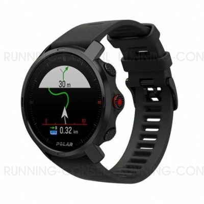 Polar Grit X Blk M/L Cycling Bundle Negro