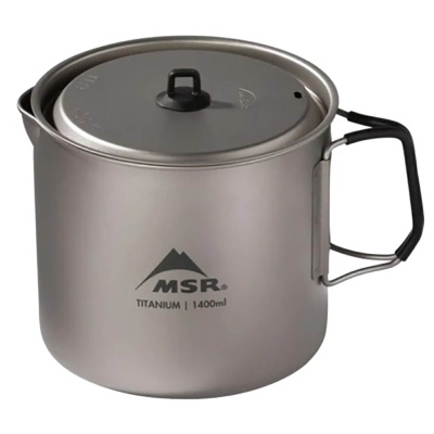 MSR Titan Kettle 1400 Ml Grau