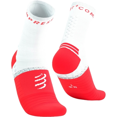Compressport PRO MARATHON SOCKS V2.0 Wit
