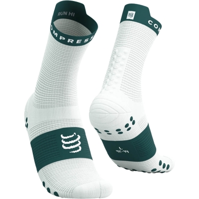 Compressport PRO RACING SOCKS V4.0 RUN HIGH Wit