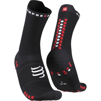 Compressport Pro Racing Socks V4.0 Run High Noir