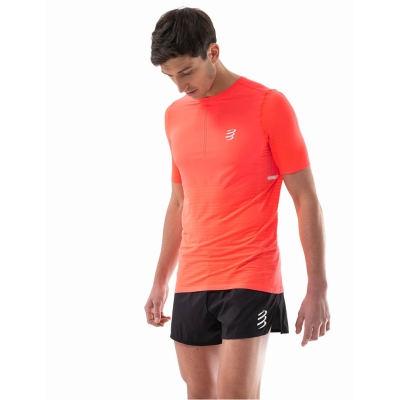 Compressport PRO RACING SS TSHIRT M Homme 