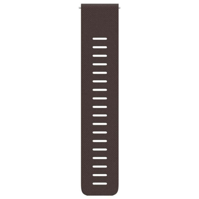 Polar Wrist Band 22mm Fkm Single Brn/Cop S Marrón