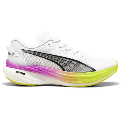 Puma Deviate Nitro 3 Homme Blanc