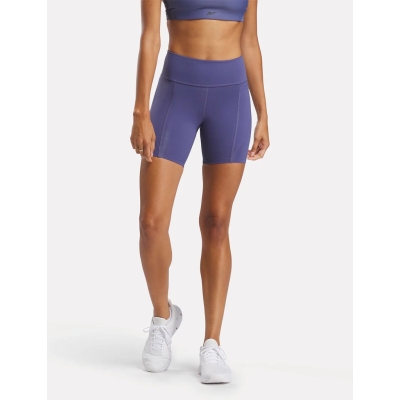 Reebok LUX HIGH RISE BIKE SHORT Woman Violet