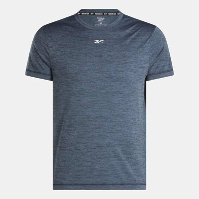 Reebok ID TRAIN MELANGE TECH TEE Homme Bleu