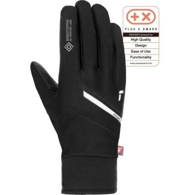 Reusch Reusch Versa Windstopper Touch-Tec Noir