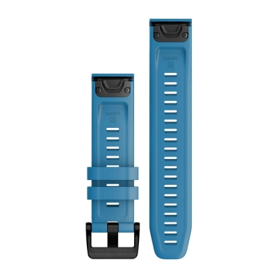 Garmin Bracelet QuickFit / 22mm / Silicone / Bleu Blue