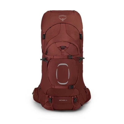Osprey Aether 55 Homme Rouge