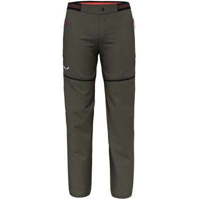 Salewa Pedroc 2 Dynastretch 2in1 Pants Hombre Verde