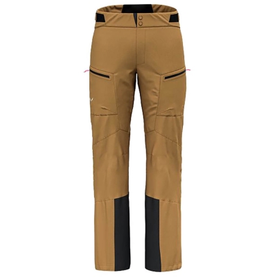 Salewa Sella 3L Powertex Pant Hombre Marrón