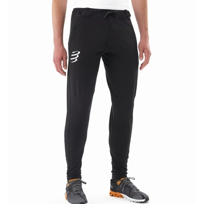 Compressport Seamless Pants Men Black
