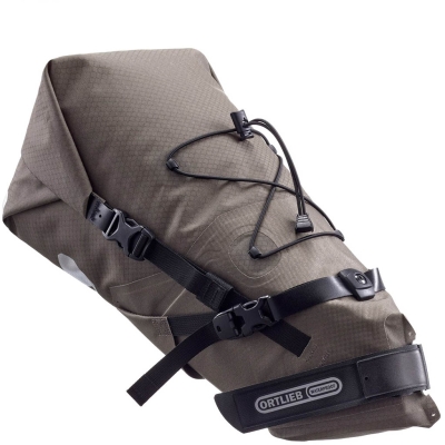Ortlieb SEAT-PACK 11 L DARK SAND Brown