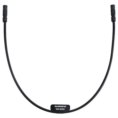 Shimano Cable Electrique 300mm Noir EW-SD50 E-Tube Pour DI2 Noir