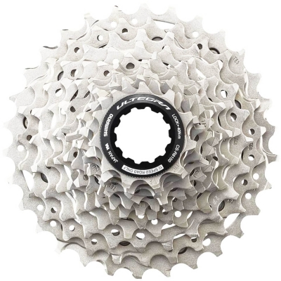 Shimano CASSETTE ULTEGRA CS-R8101-12 vitesses 11-30 Argenté