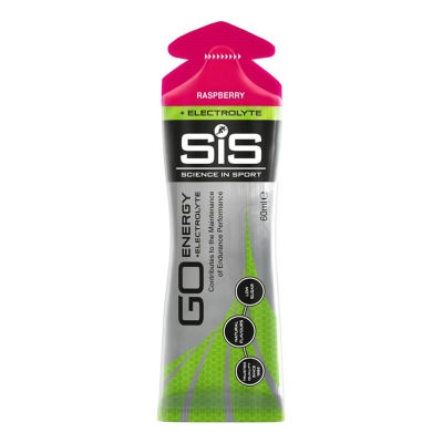 Science In Sport Go Energy + Electrolyte Gel Framboise 60ml 