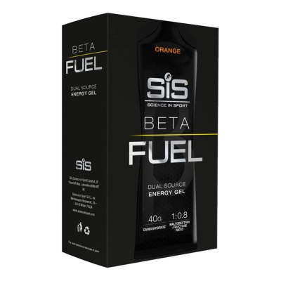 Science In Sport Beta Fuel Gel Orange Pack 6 x 60ml 