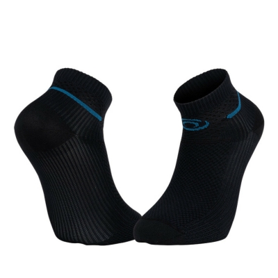 BV Sport Socquette Light Run "Courte" Noir/Bleu 36/38 Noir