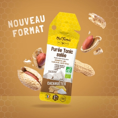 Meltonic Purée Tonic Bio Salée Cacahuètes (20g) 