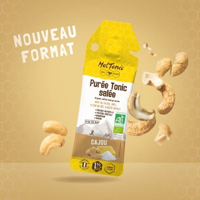 Meltonic Purée Tonic Bio Salée Cajou (20g) 